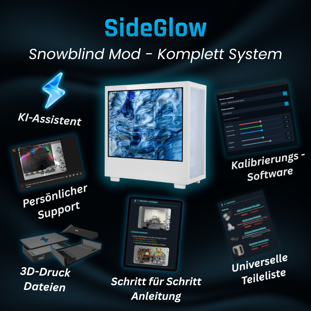 SideGlow: Snowblind Mod - Komplett System