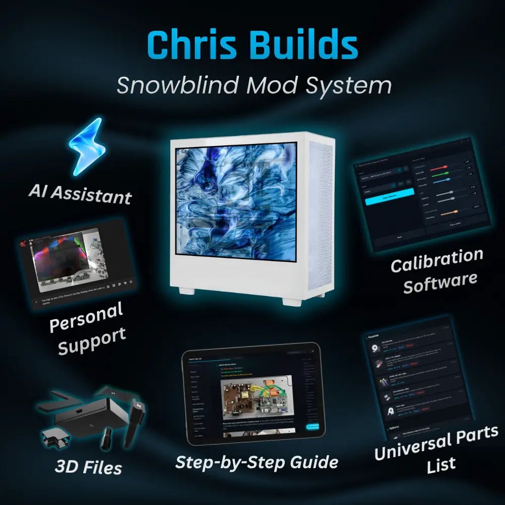 Snowblind Mod System
